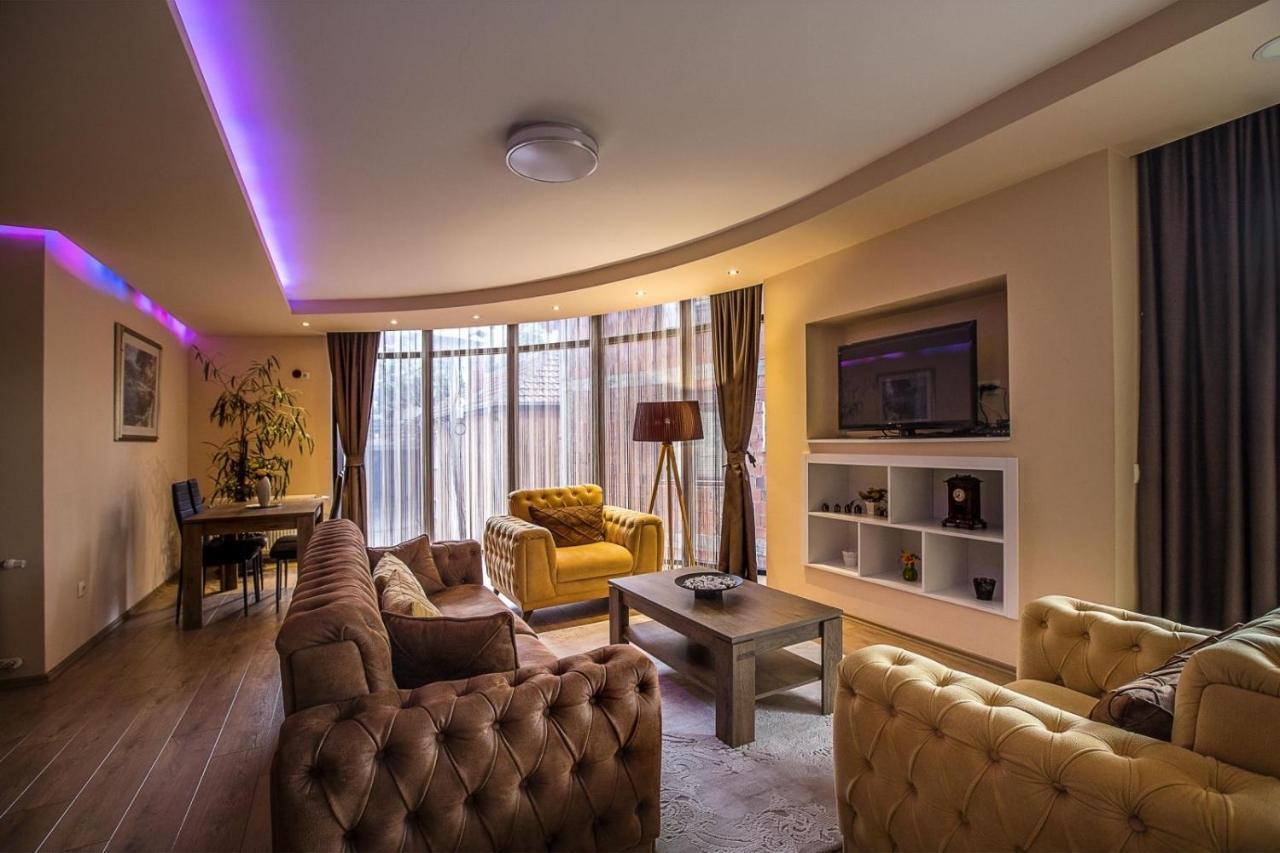 Bentley Apartments プリシュティナ エクステリア 写真